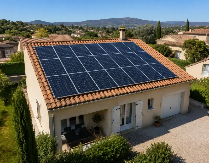 Prime à l'autoconsommation panneaux solaires Saint-Pierre-de-Vassols — aide financière de l'État